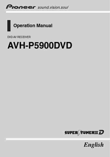 Pioneer Stereo Receiver AVH-P5900D-page_pdf